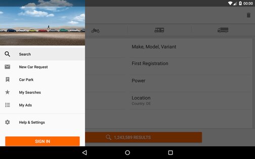 mobile.de 10.8. Скриншот 17