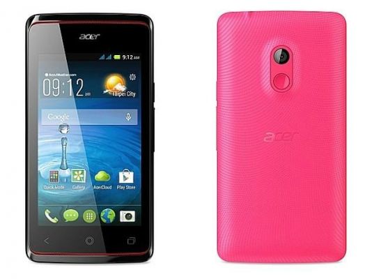 Acer представила пять новых смартфонов, умный браслет и планшет