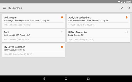 mobile.de 10.8. Скриншот 22