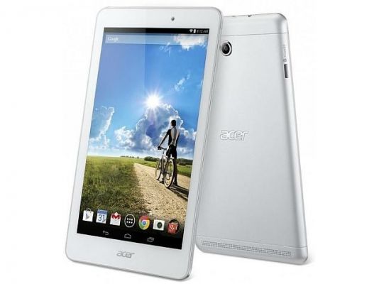 Acer представила пять новых смартфонов, умный браслет и планшет