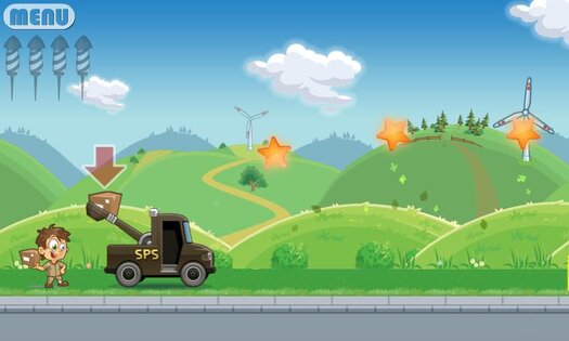 Postman Adventures 1.9. Скриншот 1