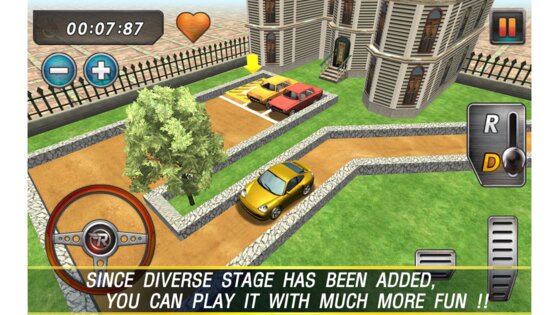 RealParking3D Parking Games 3.05. Скриншот 16