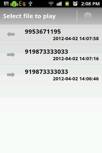 Save My Call 0.7. Скриншот 1