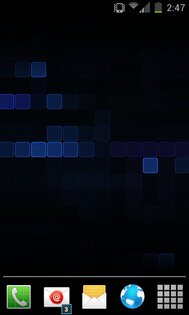 Luminous Dots LWP 1.0. Скриншот 1