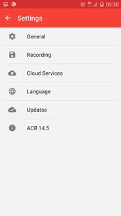 Call Recorder ACR 35.0. Скриншот 5