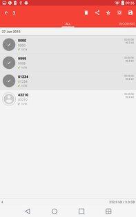 Call Recorder ACR 35.0. Скриншот 10