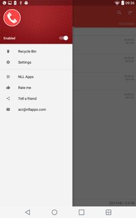 Call Recorder ACR 35.0. Скриншот 11