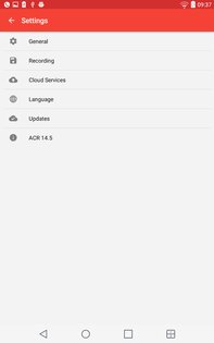 Call Recorder ACR 35.0. Скриншот 13