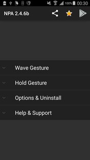 Proximity Actions 3.44. Скриншот 2