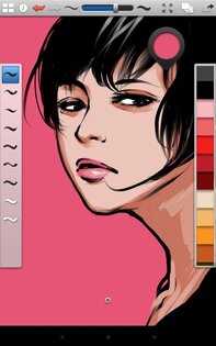 SketchBook Ink 1.6. Скриншот 2