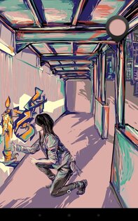 SketchBook Ink 1.6. Скриншот 3