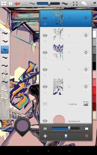 SketchBook Ink 1.6. Скриншот 5