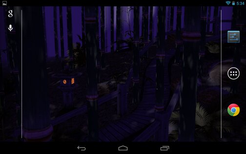 Бамбуковая роща 3D живые обои 4.2. Скриншот 5