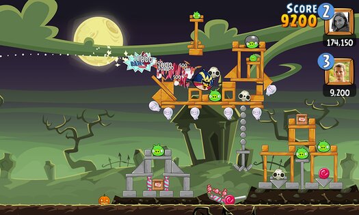 Angry Birds Friends 13.6.4. Скриншот 11