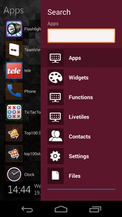 Metro UI Launcher 8.1 3.0.0. Скриншот 4