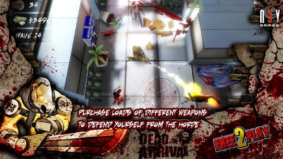 Dead On Arrival 1.8. Скриншот 1