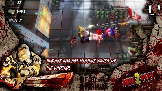 Dead On Arrival 1.8. Скриншот 2