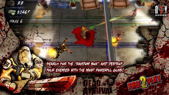 Dead On Arrival 1.8. Скриншот 4