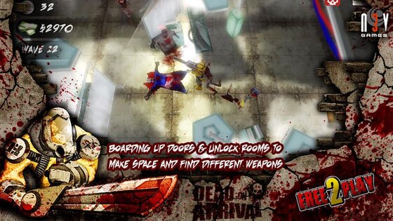 Dead On Arrival 1.8. Скриншот 5