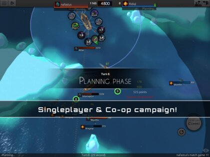 Leviathan: Warships 1.1. Скриншот 4