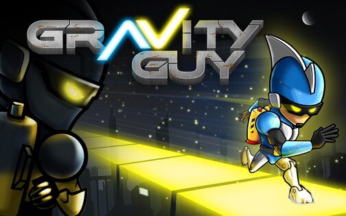 Gravity Guy 1.6.4. Скриншот 1