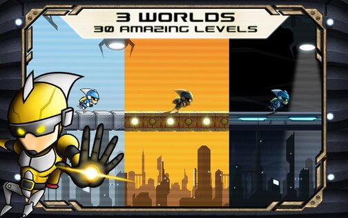 Gravity Guy 1.6.4. Скриншот 8