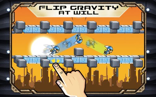 Gravity Guy 1.6.4. Скриншот 10