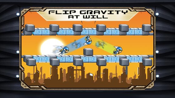 Gravity Guy 1.6.4. Скриншот 5