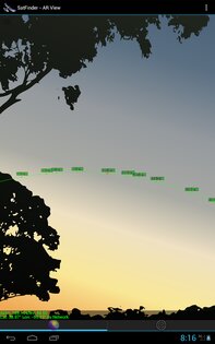 SatFinder Lite 4.0.0. Скриншот 1