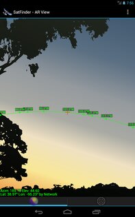 SatFinder Lite 4.0.0. Скриншот 3