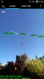 SatFinder Lite 4.0.0. Скриншот 5