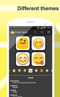 Emojiwoji 1.0. Скриншот 2