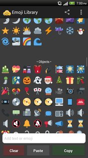 Emojiwoji 1.0. Скриншот 6