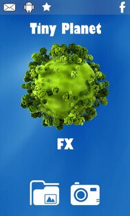 Tiny Planet FX Pro 2.2.9. Скриншот 9