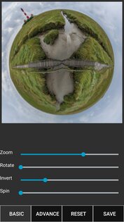 Tiny Planet FX Pro 2.2.9. Скриншот 14