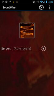 SoundWire 3.2. Скриншот 1