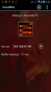 SoundWire 3.2. Скриншот 2