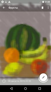 Finger Paint / Рисование 3.5.4. Скриншот 3