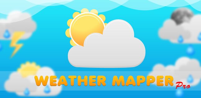 Weather Mapper 1.0. Скриншот 1