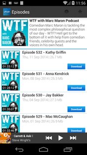 uPods 1.00. Скриншот 3