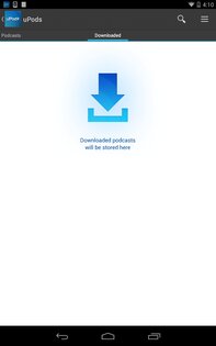 uPods 1.00. Скриншот 12