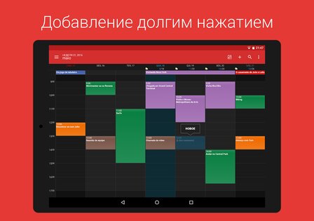 DigiCal 2.3.6. Скриншот 11