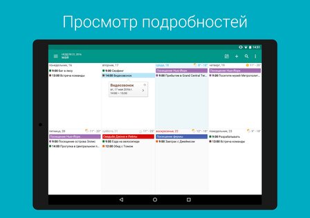 DigiCal 2.3.6. Скриншот 12