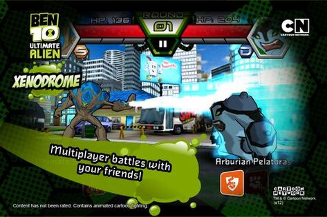 Ben10 Xenodrome 1.3.2. Скриншот 5