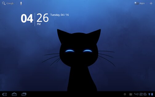 Stalker Cat Live Wallpaper Free 2.1. Скриншот 2