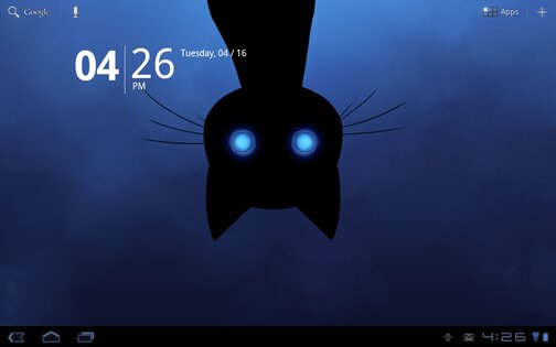 Stalker Cat Live Wallpaper Free 2.1. Скриншот 5