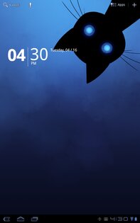 Stalker Cat Live Wallpaper Free 2.1. Скриншот 6
