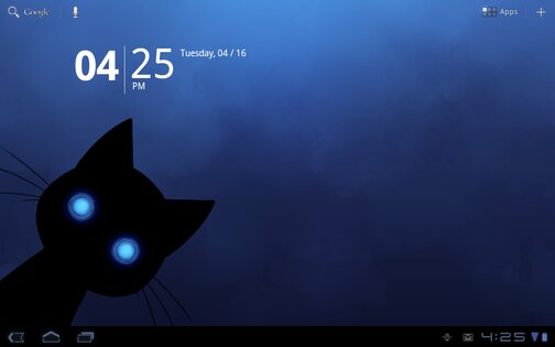Stalker Cat Live Wallpaper Free 2.1. Скриншот 7