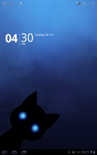 Stalker Cat Live Wallpaper Free 2.1. Скриншот 11