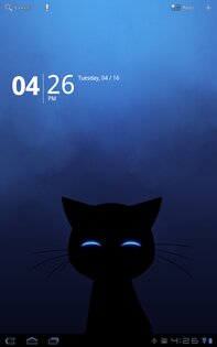 Stalker Cat Live Wallpaper Free 2.1. Скриншот 12